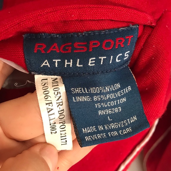 STRANGER THINGS vintage style bomber jacket Ragsport reversible sports shacket - Picture 12 of 12